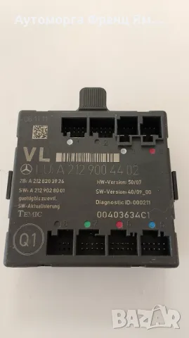 A2129004402 ПРЕДЕН ЛЯВ МОДУЛ ЗА ВРАТА НА MERCEDES W212