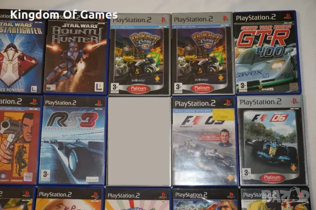 Игри за PS2 Star Wars Battlefront/Bad Boys 2/Endgame/XIII/Freak Out/Crash/GT-R 400/F1 06/Mojo/RS3, снимка 3 - Игри за PlayStation - 54097659