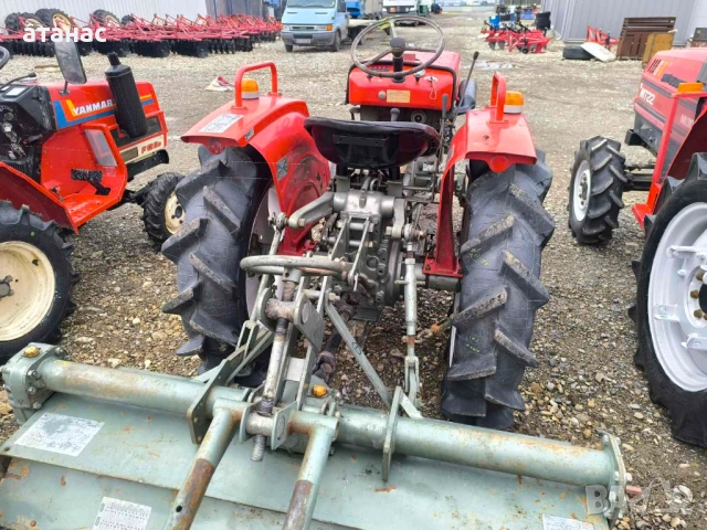 ЯПОНСКИ ТРАКТОР, снимка 7 - Селскостопанска техника - 54055489