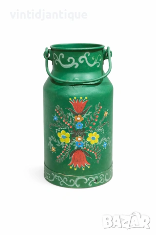 Колекционерска антична млекарка