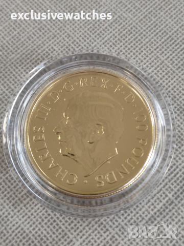 1 тройунция 24 карата Златна Монета Британия и Либърти 2024, снимка 10 - Нумизматика и бонистика - 44681420