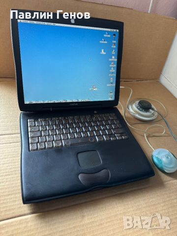 Ретро лаптоп Apple Macintosh Mac PowerBook G3 Pismo M7572 , ЗА КОЛЕКЦИЯ! РЯДЪК МОДЕЛ!, снимка 18 - Лаптопи за дома - 44526205