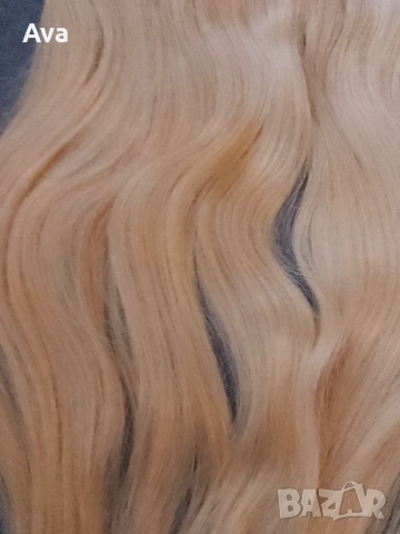 Естествена коса Руса 40 см, снимка 2 - Аксесоари за коса - 53002812