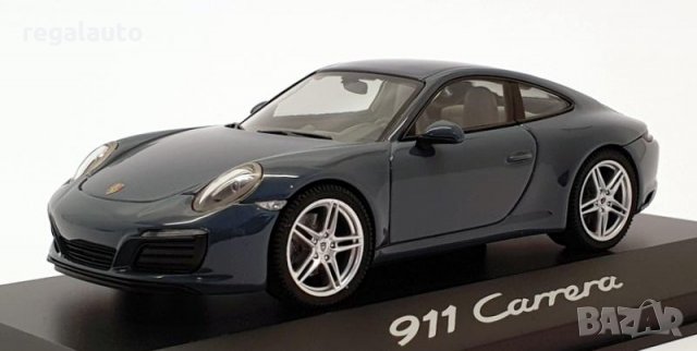 WAP0201160G,умален модел die-cast Porsche 911(991)Carrera Coupe,2013,1:43, снимка 3 - Колекции - 31704018