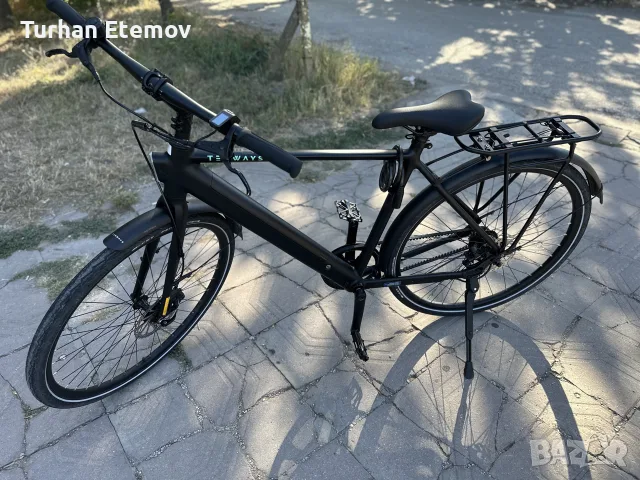 Електрически велосипед TENWAYS CGO600 Pro – 2466 км – 600 €, снимка 2 - Велосипеди - 55972823