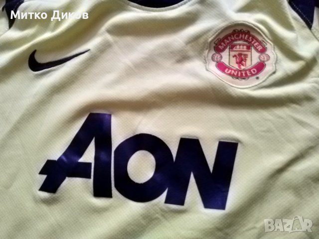 Манчестър Юнайтед маркова тениска на Найк размер юноши М 140-150см, снимка 4 - Футбол - 42794756