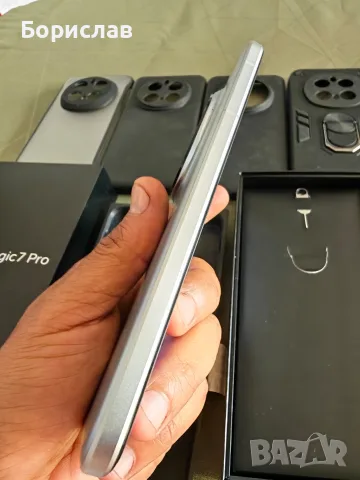 Honor magic 7 pro/12-512/,отличен, комплект, възможен бартер. , снимка 6 - Други - 55771656