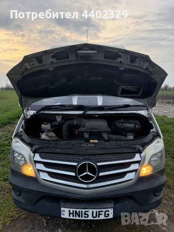 На Части. Мерцедес спринтер 313 OM651 2015, снимка 10 - Бусове и автобуси - 54048460