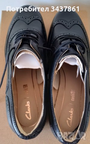Дамски обувки Clarks, снимка 3 - Дамски елегантни обувки - 40867010