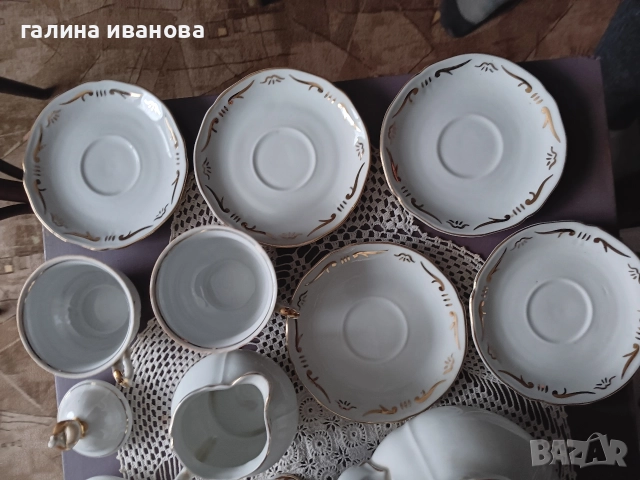 сервиз за чай , снимка 13 - Сервизи - 51932514