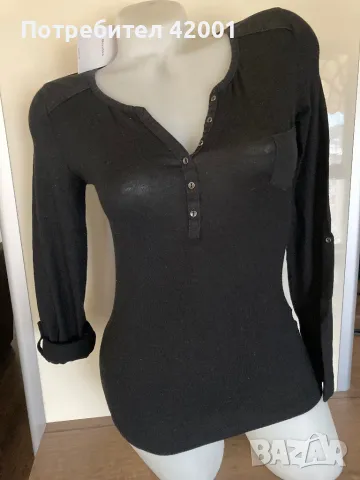 Oysho, Bershka блузи, р-р S, Нови!, снимка 5 - Блузи с дълъг ръкав и пуловери - 47743040