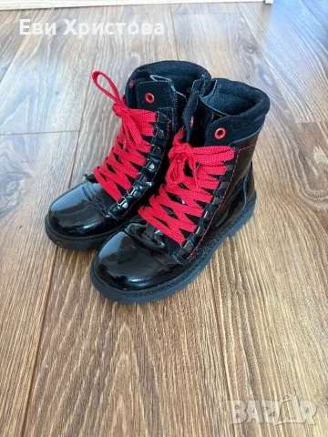 Лачени боти Колев&Колев, снимка 2 - Детски боти и ботуши - 49791108