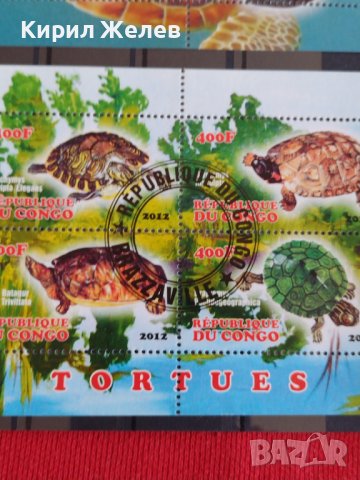 Пощенски марки чиста комплектна серия КОСТЕНУРКИ за колекция декорация поща Конго,Чад 29507, снимка 11 - Филателия - 37722961