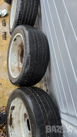 Peugeot / Citroen 5 броя джанти 17 цола 5х108 с болтове Пежо Ситроен, снимка 13 - Гуми и джанти - 53067863