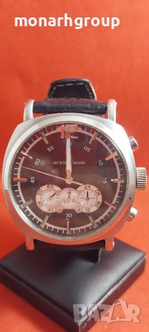 Часовник Jacques Lemans Herrenarmbanduhr Lugano 1 1415 , снимка 2 - Мъжки - 39716192