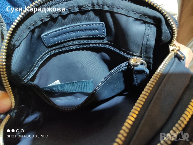 Чанта TOMMI HILFIGER, снимка 4 - Чанти - 53226247