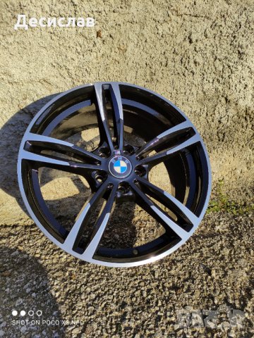 Джанти 17" цола за БМВ BMW style437 5х120 чисто нови E46 e60 e90 f10 f30 X3.., снимка 7 - Гуми и джанти - 34274285