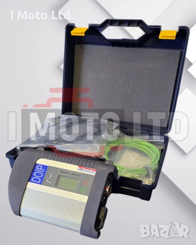 Panasonic Toughbook FZ-G1 + Star Diagnosis SD Connect C4 DOIP – Професионален диагностичен комплект, снимка 2 - Аксесоари и консумативи - 52365774