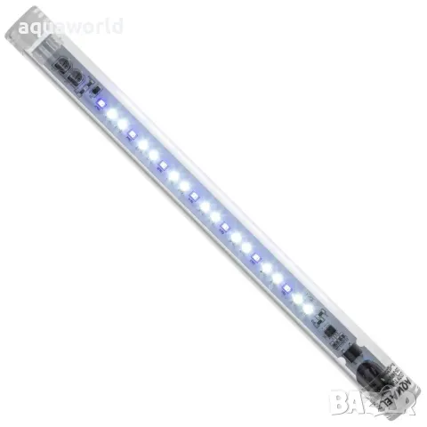"ПРОМОЦИЯ" LED Осветление Aquael LEDDY Tube Day&Night 7W Sunny 27.3 см, снимка 2 - Оборудване за аквариуми - 48938639