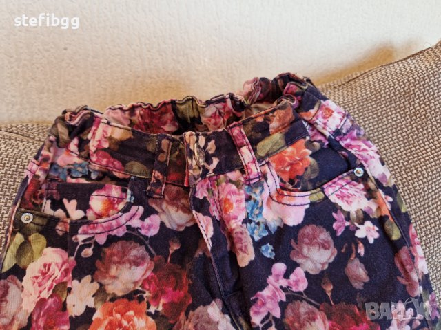 Панталон за момиче H&M размер 128, снимка 4 - Детски панталони и дънки - 38473151