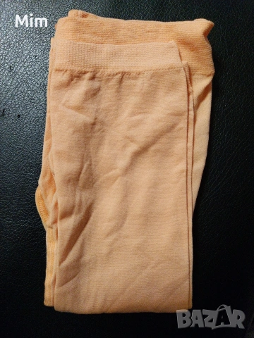 S/L 150 den Дамски плътен клин /чорапогащник/ в розово и портокал +подарък, снимка 3 - Клинове - 53294912