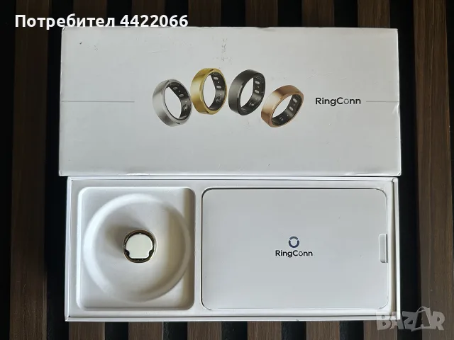 RingConn gen 2 размер 9, снимка 2 - Друга електроника - 55707239