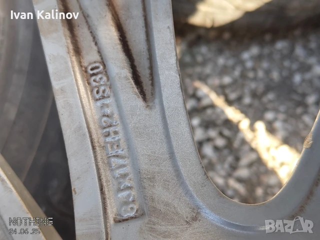 Джанти бмв style 236 17 5х120, снимка 7 - Гуми и джанти - 50786038