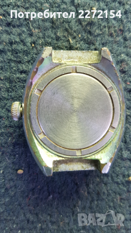 Часовник  Луч Лъч, снимка 2 - Антикварни и старинни предмети - 44603062