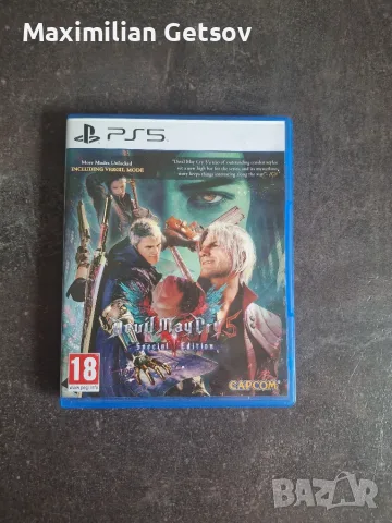 Devil May Cry 5 special Edition за PlayStation 5, снимка 1 - Игри за PlayStation - 56438562