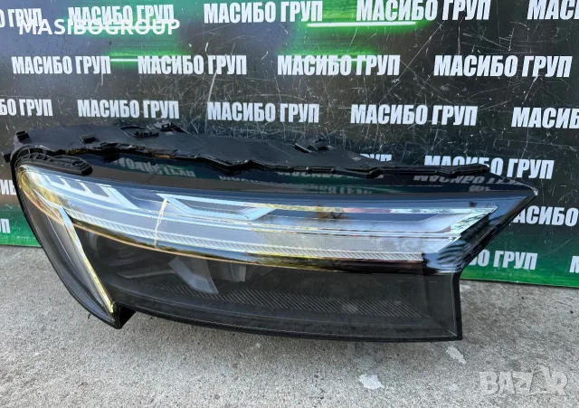 Фар десен фарове за Ауди Кю7 фейс Audi Q7 SQ7 4M facelift, снимка 2 - Части - 56141670