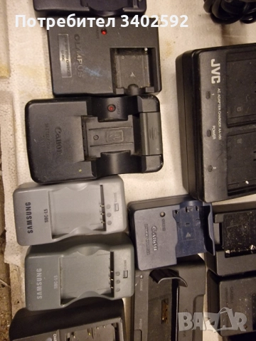 Зарядни за цифрови камери и фотоапарати-canon ,sony,samsung ,leica и други, снимка 3 - Друга електроника - 52564823