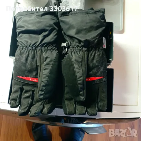 Нови отопляеми  ръкавици SHAALEK(XL) с вградени акумулатори, снимка 3 - Ръкавици - 47832293