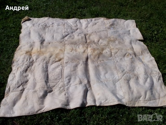 Стара естествена кожа, снимка 2 - Други ценни предмети - 29687038