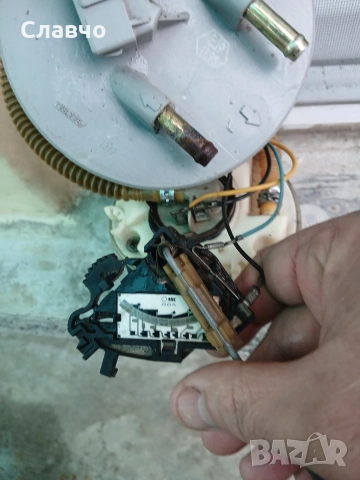 Бензинова помпа vdo Шаран,Галакси,Алхамбра 2.0 бензин, снимка 9 - Аксесоари и консумативи - 52676854