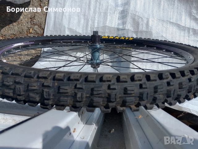 MTB,МТБ MAXXIS ASSECAI 29/2,50,tubeless,EXO+protection,maxx terra, снимка 9 - Велосипеди - 51643712