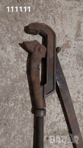 Тръбен ключ голям много здрав дължина 80см. , снимка 16 - Други инструменти - 32003171