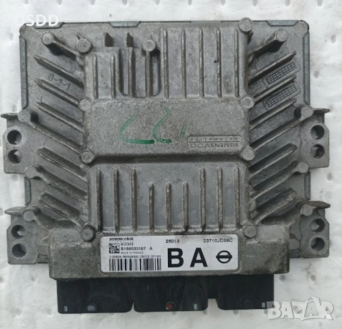 Компютър двигател / ECU 23710JD59C S180033107A SID303 за Nissan Qashqai J10 1.5 DCI
