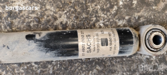 Заден амортисьор пружина Seat Leon 1.4TSI-125к.с. -30лв, снимка 2 - Части - 52670954