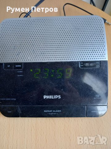 Радиочасовник Philips АJ3226,  работещ.