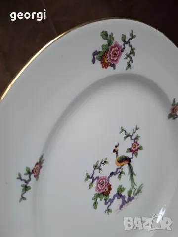 сервиз порцеланови чинии за хранене Limoges 8/2, снимка 8 - Чинии - 49926647