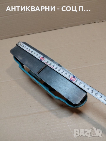 Соц Старо Руско Дърводелско Ренде 2.100кг. НОМЕР 1014., снимка 16 - Антикварни и старинни предмети - 54306743