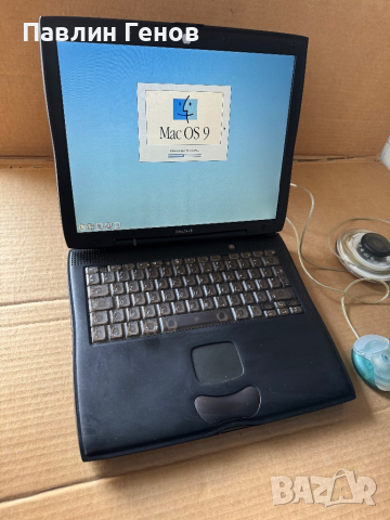 Ретро лаптоп Apple Macintosh Mac PowerBook G3 Pismo M7572 , ЗА КОЛЕКЦИЯ! РЯДЪК МОДЕЛ!, снимка 17 - Лаптопи за дома - 44526205