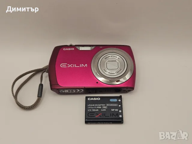 Дигитален Фотоапарат Casio Exilim EX-Z350 12.1mp с батерия 