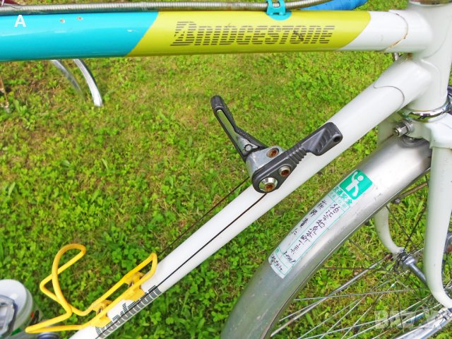 Bridgestone/51 размер ретро шосеен велосипед, на части, рамка/, снимка 3 - Велосипеди - 32669447