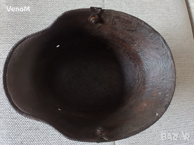 Немска каска М16 Германска Империя ПСВ/ВСВ, снимка 7 - Антикварни и старинни предмети - 52096617