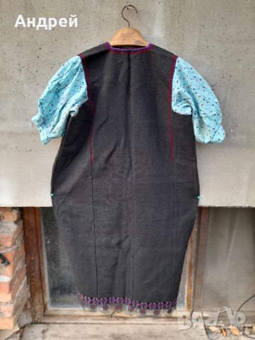 Старинен литак,народна носия #13, снимка 5 - Антикварни и старинни предмети - 44634369