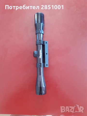 Оптика VISTASCOPE 4X32, снимка 4 - Оборудване и аксесоари за оръжия - 38001757