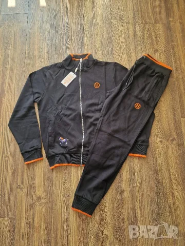 Мъжко спортно долнище и горнище, екип HERMES размери S M L XL 2XL , снимка 7 - Спортни дрехи, екипи - 55853514