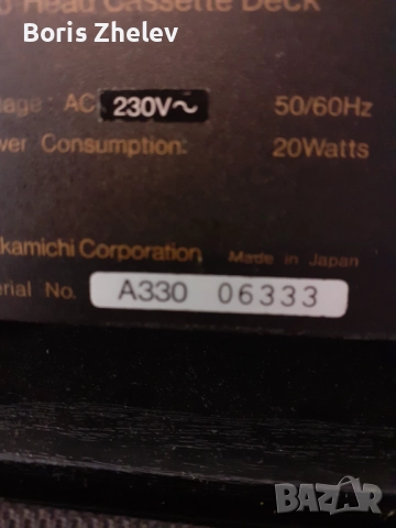 Nakamichi dr-3, снимка 8 - Декове - 51710749