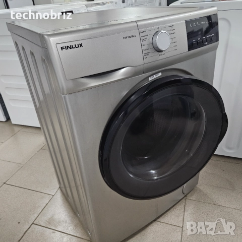 Иноксова пералня Finlux 7кг - ГАРАНЦИЯ, снимка 2 - Перални - 52693632